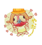ダンモリくん1号。（個別スタンプ：4）