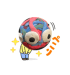 ダンモリくん1号。（個別スタンプ：5）