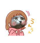 ウィンキーとパシャペリ（個別スタンプ：24）