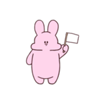 ぽてうさ2（個別スタンプ：21）
