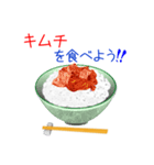 そうだ！ご飯のおともを食べよう！（個別スタンプ：18）