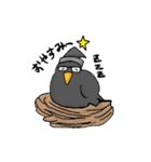 かー次郎 あいさつ（個別スタンプ：3）