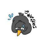 かー次郎 あいさつ（個別スタンプ：13）