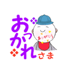 ojizo-san-2（個別スタンプ：3）