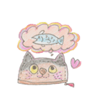 コインケース猫 nekoのスタンプ（個別スタンプ：3）