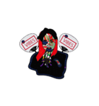 CLUB VIBES スタンプ第一弾（個別スタンプ：1）