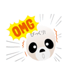 パンダのパンくん、ご挨拶（個別スタンプ：11）