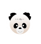パンダのパンくん、ご挨拶（個別スタンプ：19）