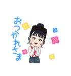 ファー？（個別スタンプ：4）