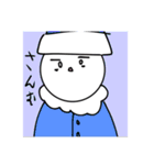 まるいひと シンプルスタンプ（個別スタンプ：16）