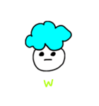 くもくもくもくん（個別スタンプ：34）
