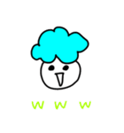 くもくもくもくん（個別スタンプ：36）