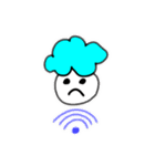 くもくもくもくん（個別スタンプ：40）