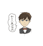 タレているときは優しくしてあげてください（個別スタンプ：18）