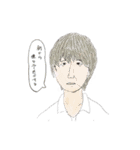 タレているときは優しくしてあげてください（個別スタンプ：22）