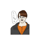タレているときは優しくしてあげてください（個別スタンプ：23）