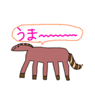 こども作ダジャレあにまるず（個別スタンプ：12）