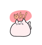 カラフルねこズの基本スタンプ（個別スタンプ：1）