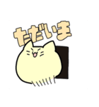 カラフルねこズの基本スタンプ（個別スタンプ：5）
