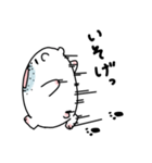 しろくまおやじ（個別スタンプ：3）