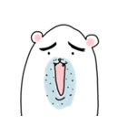 しろくまおやじ（個別スタンプ：5）