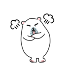 しろくまおやじ（個別スタンプ：12）