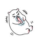 しろくまおやじ（個別スタンプ：15）