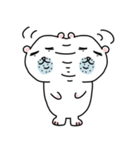しろくまおやじ（個別スタンプ：21）