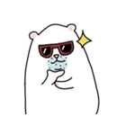 しろくまおやじ（個別スタンプ：23）