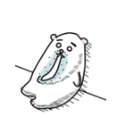 しろくまおやじ（個別スタンプ：24）