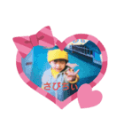 りょうくんに恋する季節♡（個別スタンプ：6）