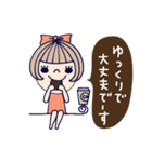 mottoの大人かわいい4♡ラテカラー♪挨拶（個別スタンプ：28）