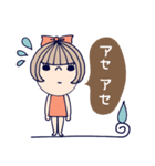 mottoの大人かわいい4♡ラテカラー♪挨拶（個別スタンプ：30）