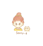 女の子とネコと日常（個別スタンプ：2）