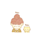 女の子とネコと日常（個別スタンプ：5）
