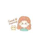 女の子とネコと日常（個別スタンプ：7）