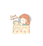 女の子とネコと日常（個別スタンプ：8）