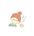 女の子とネコと日常（個別スタンプ：9）