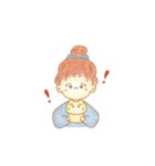 女の子とネコと日常（個別スタンプ：10）
