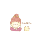 女の子とネコと日常（個別スタンプ：15）