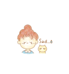 女の子とネコと日常（個別スタンプ：16）