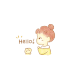 女の子とネコと日常（個別スタンプ：17）