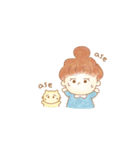 女の子とネコと日常（個別スタンプ：18）