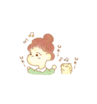 女の子とネコと日常（個別スタンプ：22）