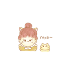 女の子とネコと日常（個別スタンプ：23）