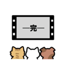 ねこねこ毎日スタンプ（白猫）（個別スタンプ：30）