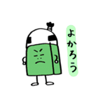 けしゴムくん 武士（個別スタンプ：8）