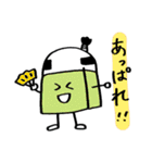 けしゴムくん 武士（個別スタンプ：23）