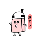 けしゴムくん 武士（個別スタンプ：25）