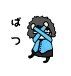もじゃ男スタンプ(公式)（個別スタンプ：8）